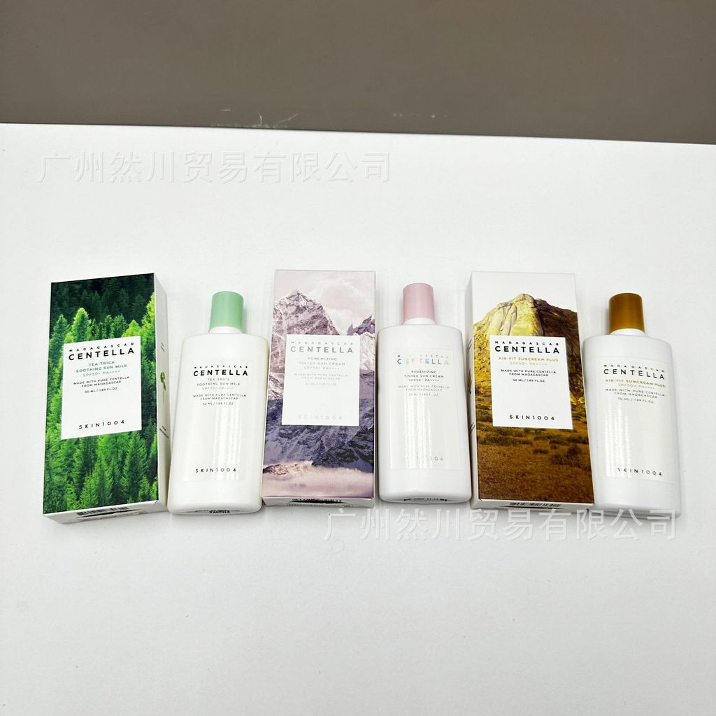 Spot Goods#CENTELLA SKIN1004Skin Care Angel Physical Repair Hydrating Anti-Sun Cream SPF50+ PA++++12