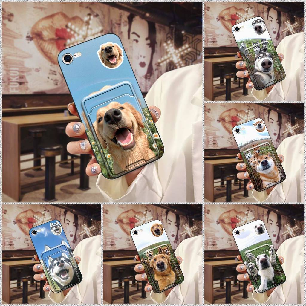 Dirt-proof Full wrap เคสโทรศัพท์สําหรับ iphone 7/8/SE 2020/2022/SE2/SE3/ip7/ip8 การออกแบบแฟชั่น Soft