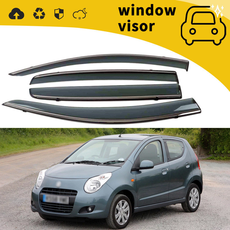 เหมาะสําหรับ 96-16 Suzuki ALT0 Rain Block ประตู Rain Block หน้าต่าง Rain Brow Rain Block ดัดแปลงตกแต