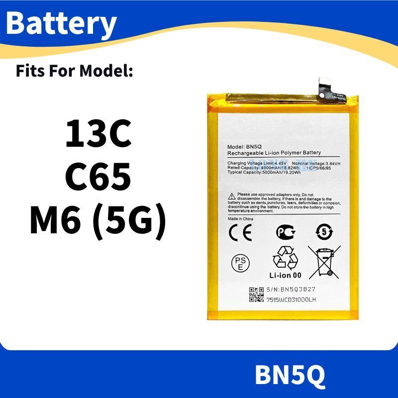 Battery for แบต Redmi 13C,POCO C65,POCO M6 5G แบตเตอรี่ BN5Q