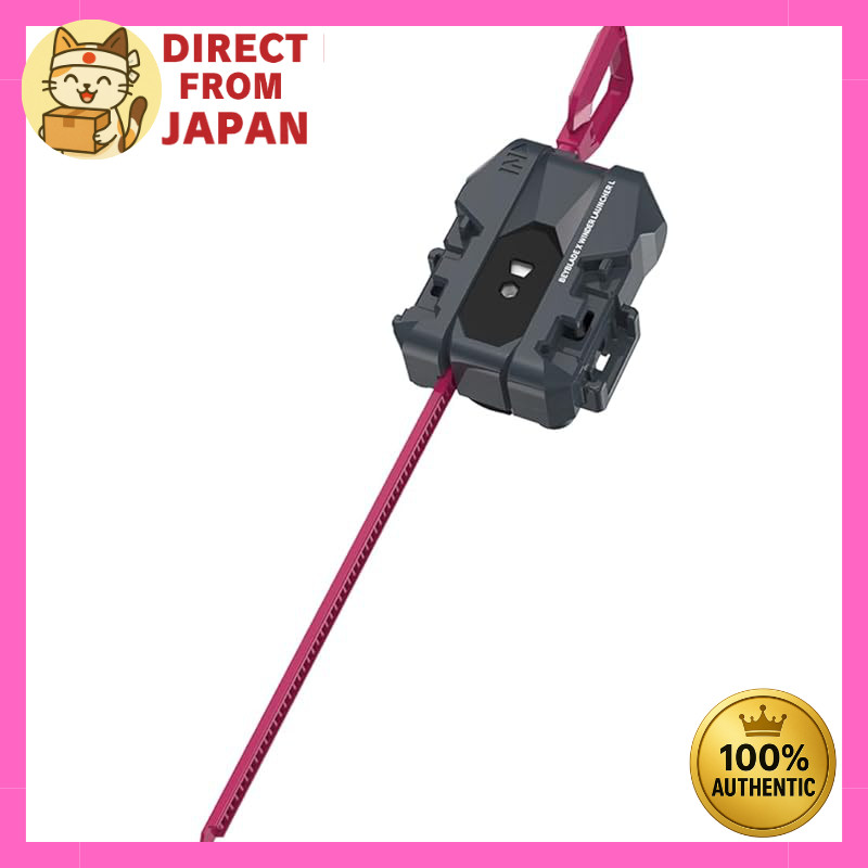 【นำเข้าจากญี่ปุ่น】TAKARA TOMY BEYBLADE X BX-40 เครื่องยิงไวน์เดอร์ L สำหรับหมุนซ้าย ของแท้