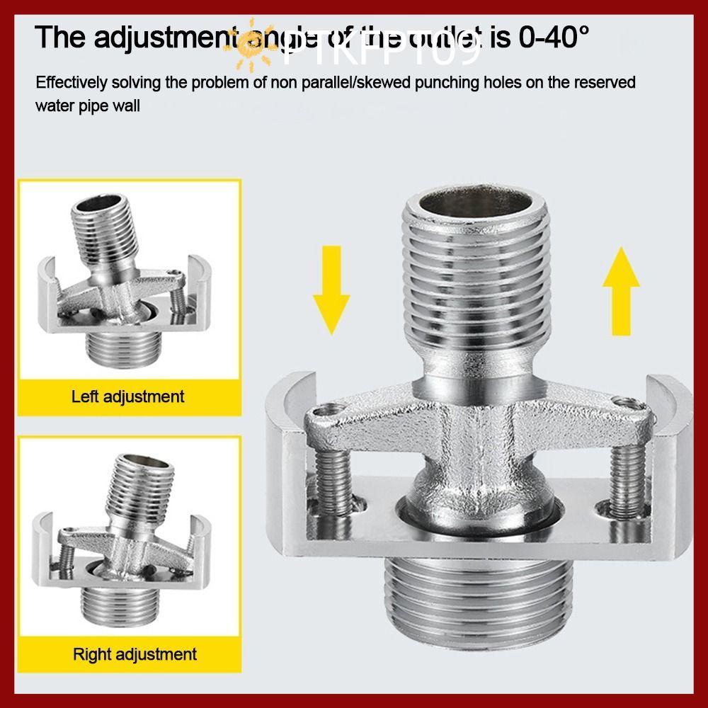 PTKFPT09 Eccentric Screw Corner Connecting Accessories Shower Mixer Tap Bathroom Replacement Parts S
