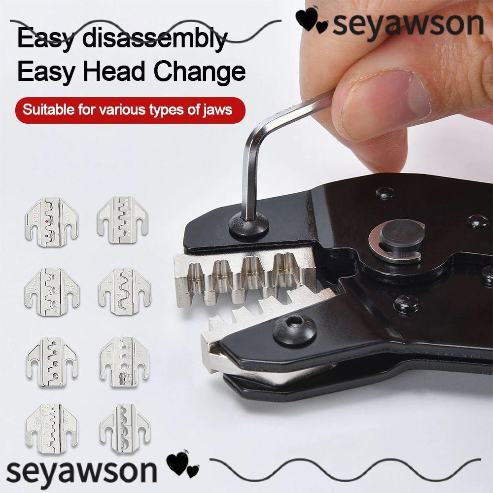 SEYAWSON CRIMPING คีมขากรรไกร,กว้าง 4 มม.06WF 2549 03H SN CRIMPING คีม Jaw, SN-2546B 02C 48B 58B All