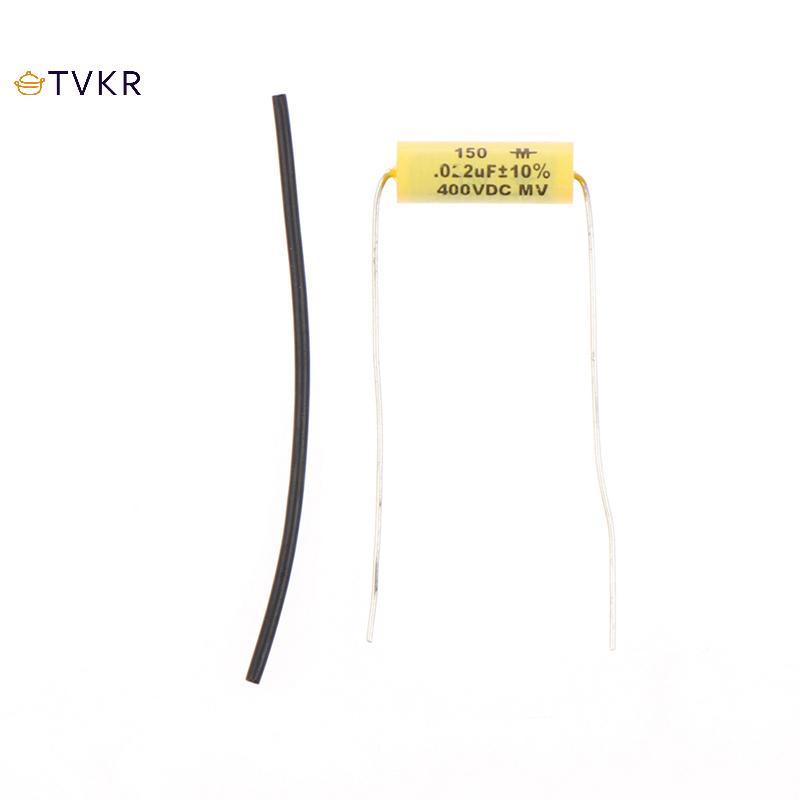 TVKR 1PC USA Mallory 0.022UF 223K Tone Cap (Capacitor) สําหรับ Epi 1959 OIKE