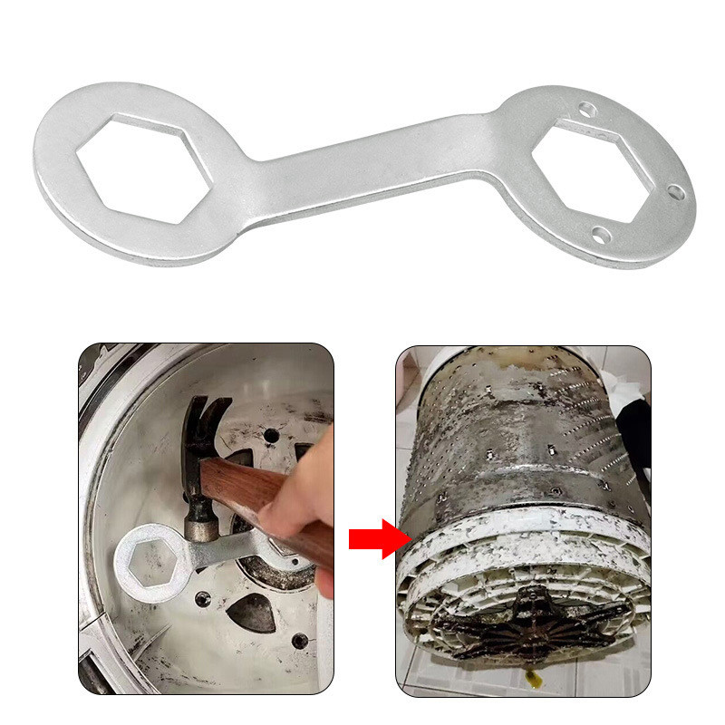 COD ประแจ หกเหลี่ยม เบอร์ 36 / 38 ขันน็อต ถอดถังเครื่องซักผ้า ทั่วไป ประแจถอดถังซัก อะไหล่เครื่องซักผ้า