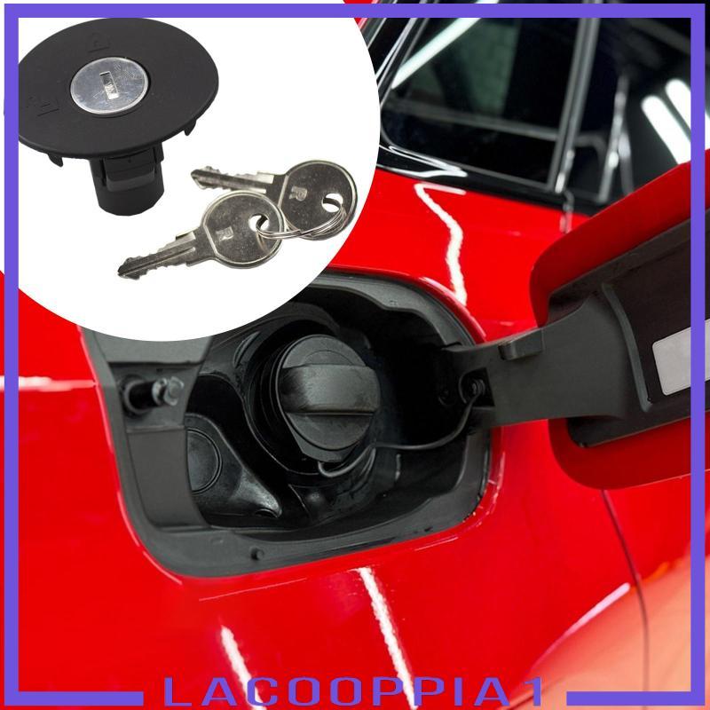 [Lacooppia1] ฝาถังน้ํามัน 8U5Z-9C268-b อะไหล่รถยนต์ที่ทนทาน ติดตั้งง่ายด้วย 2 ปุ่ม