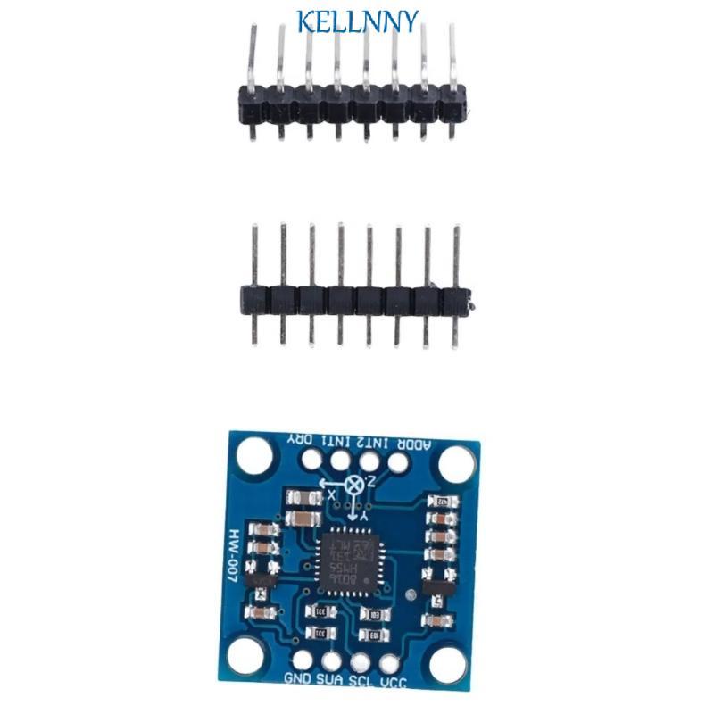 Kelln GY-51 LSM303DLH 3 Shaft Accelerometer Magnetometer โมดูล Sensory สําหรับทิศทาง