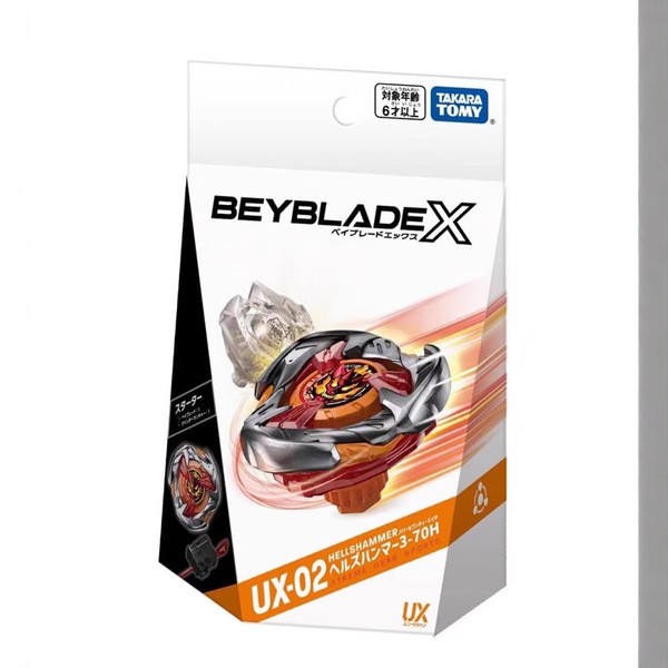 เบเบดของแท้ เบเบลดx TAKARA TOMY Beyblade X Beyblade Beyblade Beyblade Ux-02