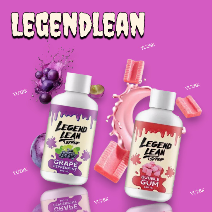 Legend Lean syrup รสองุ่นแท้% อร่อยหอมหวาน (แถมสติ๊กเกอร์ทุกขวด)