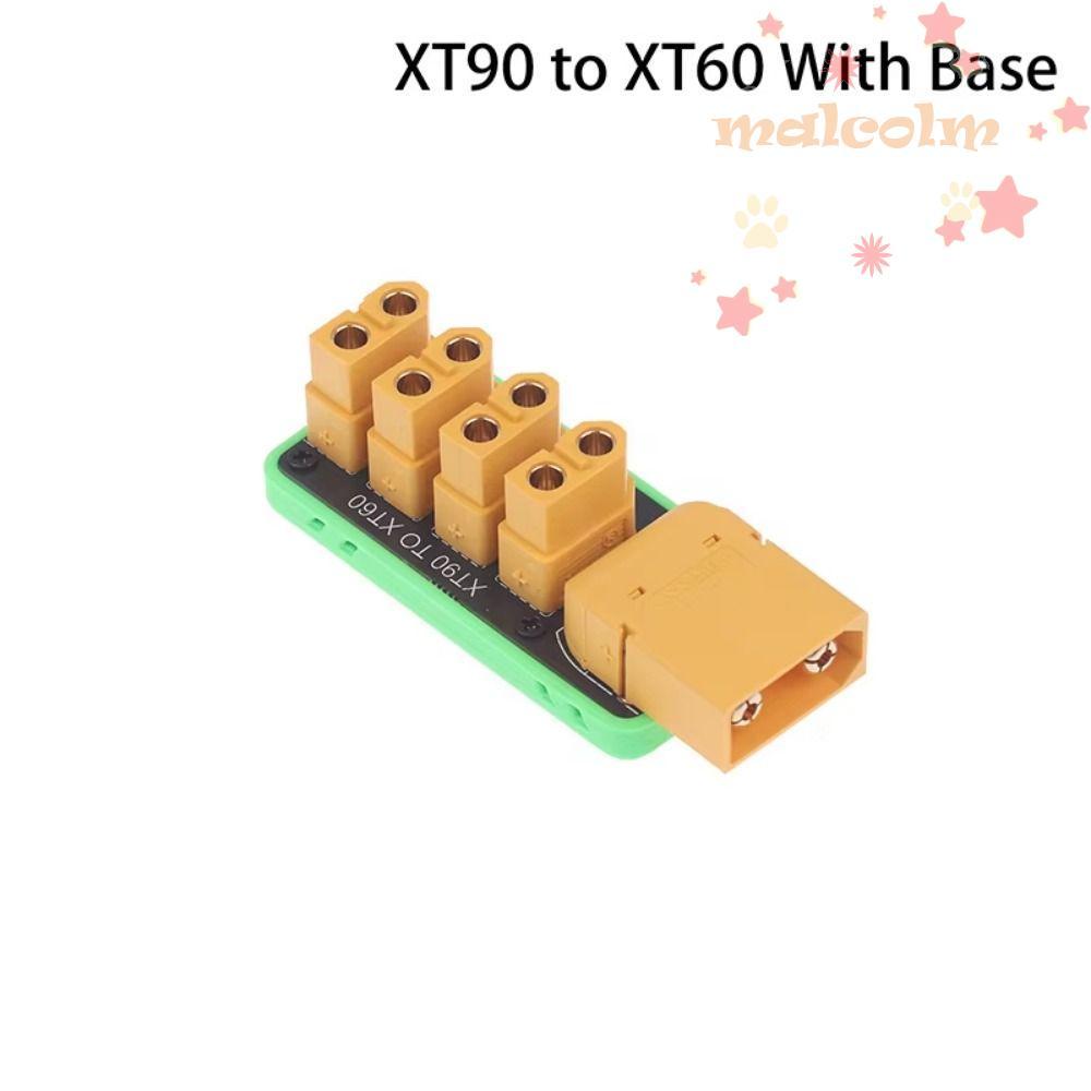 MALCOLM Power Distribution Board, 4 Channel Plug Distribution Board, XT60 Connector XT30 Connector X