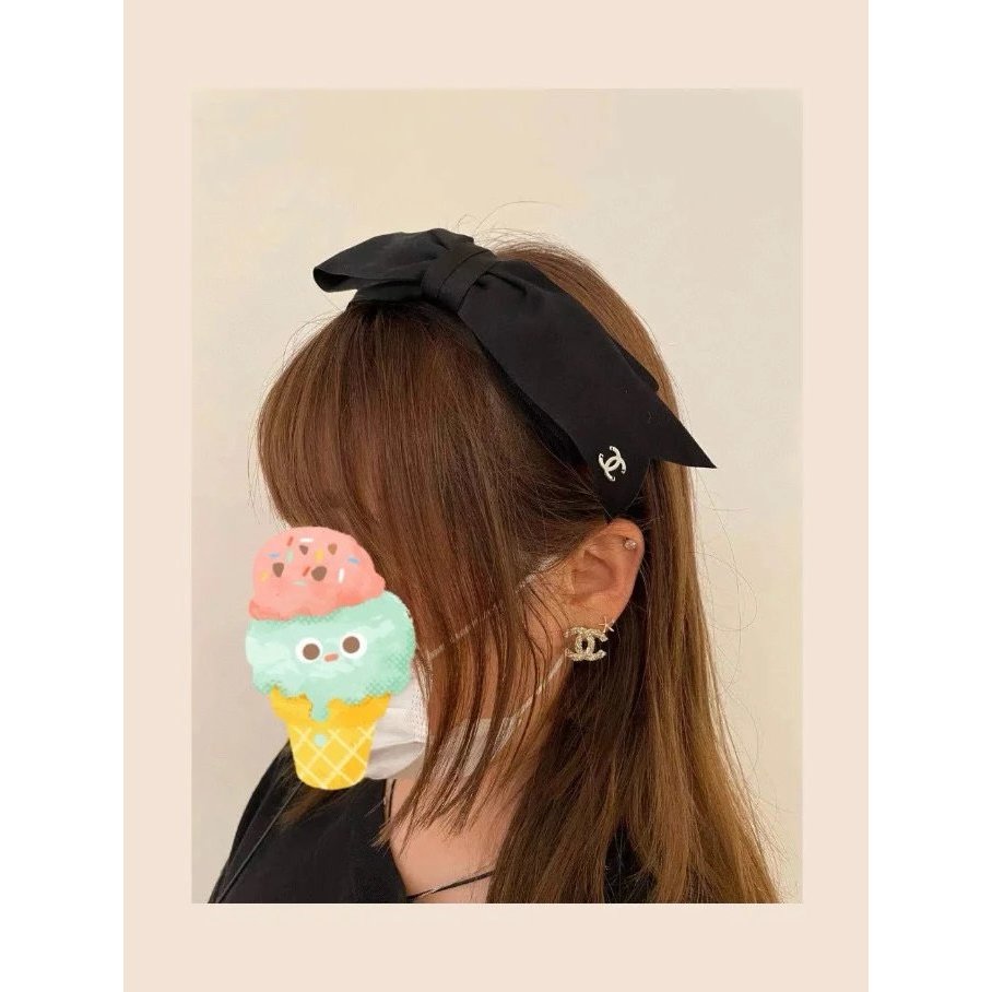 ZP 5,000!ชาแนล2024 ที่คาดผมโบว์