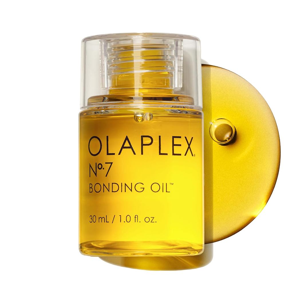 Olaplex No. 7 Bonding Oil, Concentrated High Shine Heat Protectant | Visibly Smooths & Softens Hair 