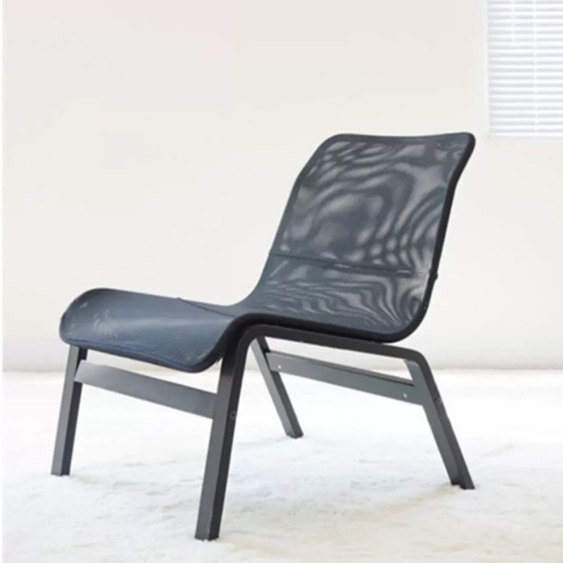 Home Stool Reception Chair Leisure Simple Black Creative Home Leisure Chair Study Chair Office Chiar