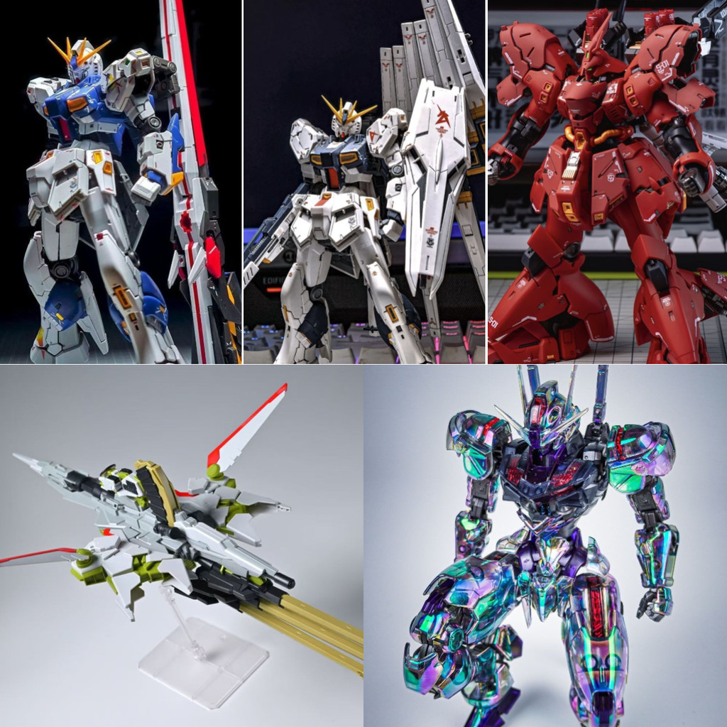 MG8802 Free Strike FM-Laser Wind Spirit Warrior MG Free Warrior Flying Wing Zero Type Infinite Freedom RG MGSD Assembly ชุดตกแต่ง