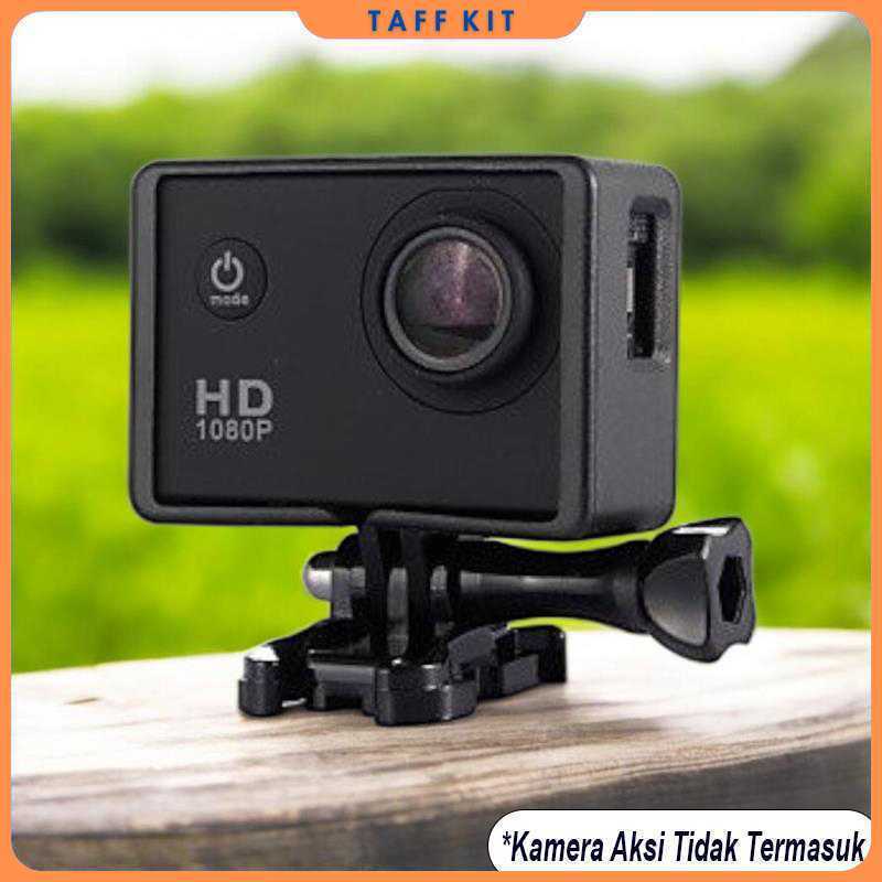 SJCAM เคสกรอบด้านข้างพลาสติกสําหรับกล้องแอคชั่นแคมเมรา SJ4000 EKEN H9 H9R Pro