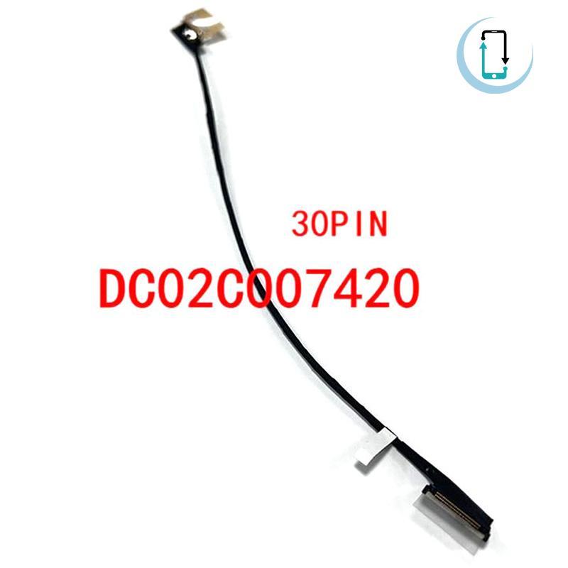 [AT] แล็ปท็อปสาย LCD สายหน้าจอ 30 พินจอแสดงผล LVD Flex สําหรับ Lenovo ThinkPad X240 X250 X260 SC10K4