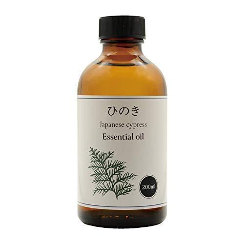 100% Natural Domestic Hinoki Oil 200ml Aroma Oil Hinoki Oil