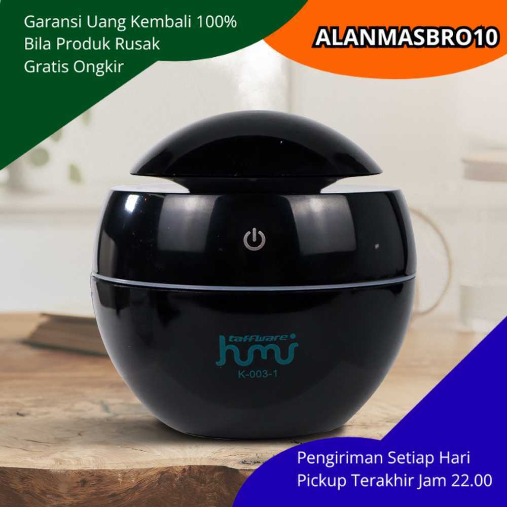 130ml Ultrasonic Mini Air Humidifier พร้อม Aroma Diffuser Minimalist รอบออกแบบที่เงียบสงบเหมาะสําหรั