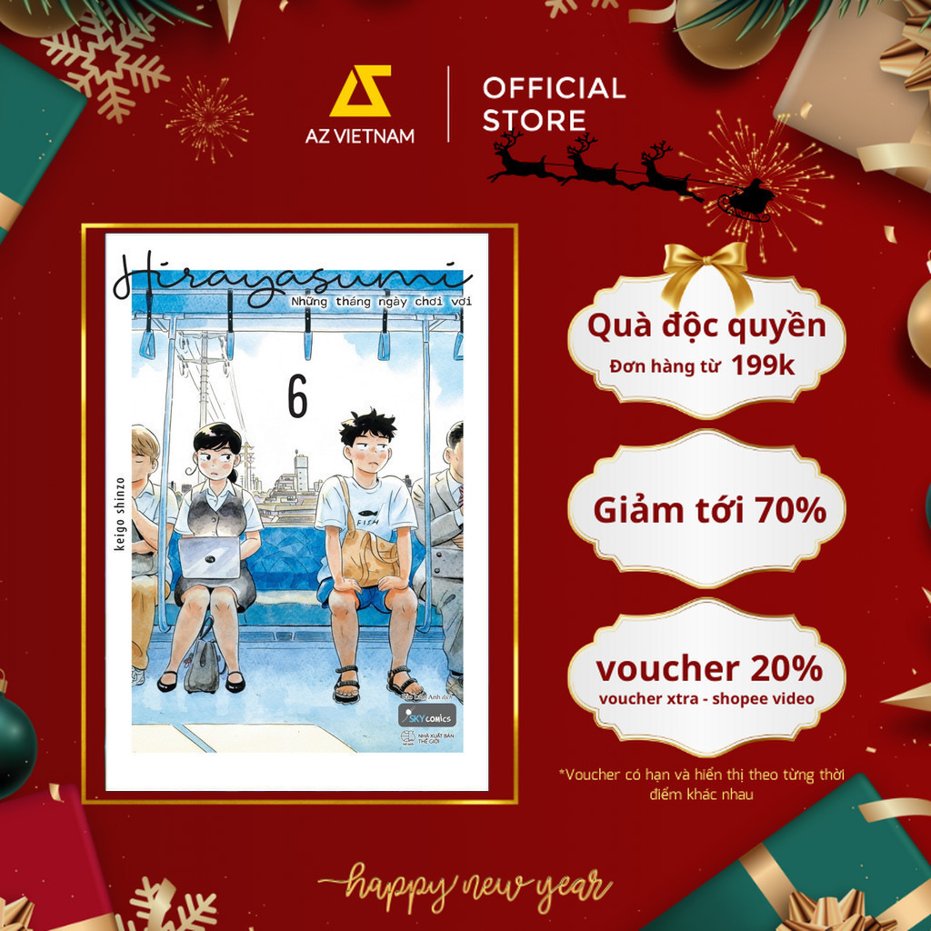 หนังสือ - Hirayasumi - Days of Playtime (ตอนที่ 6)