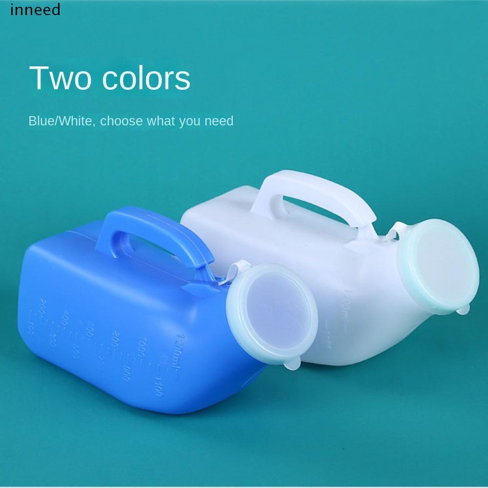 INNEED ห้องน้ําโถปัสสาวะกลางคืนแบบพกพา 1200ml สำหรับผู้ชาย ผู้สูงอายุ ผู้พิการ