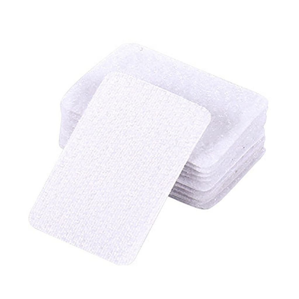 เทปตีนตุ๊กแกมีกาวในตัว แบบขน+หนาม 1คู่/5คู่ มีกาวด้านนอก ติดผ้าม่าน หน้าต่าง #Z351-A