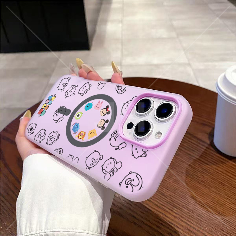 เคส ZTE Axon 40 Lite Blade A34 Blade A54 เคส Graffiti สองชั้นห่อเต็มเปลือกป้องกันการตก