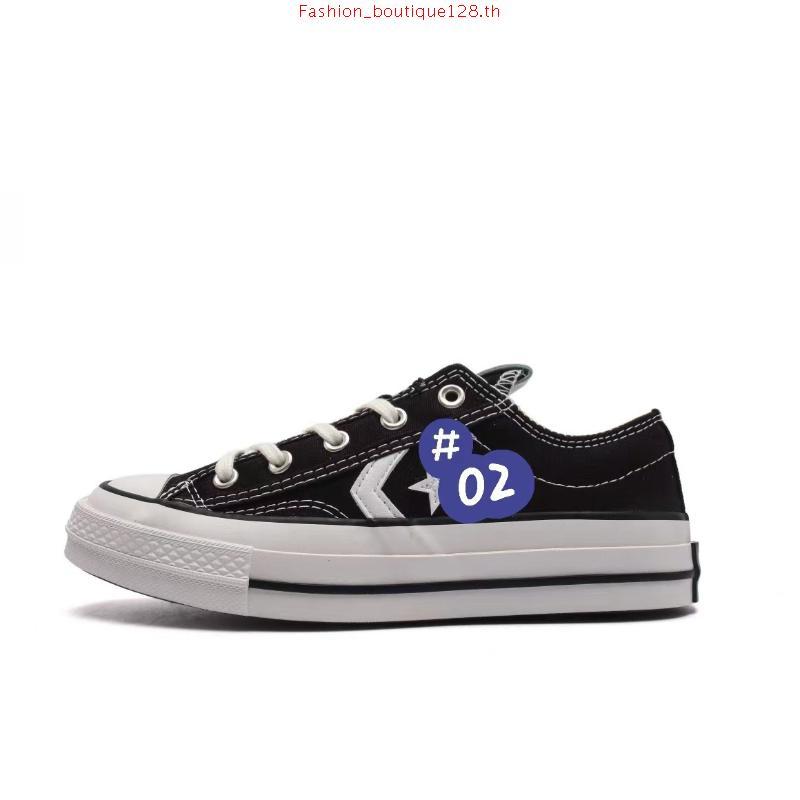 CONVERSE42 : 11-112W4 MBM สีดำ ดาวฟ้า ข้อต่ำ  ราคาปกติ 1,300 บาท ลด 40% เหลือเพียง 780 บาท