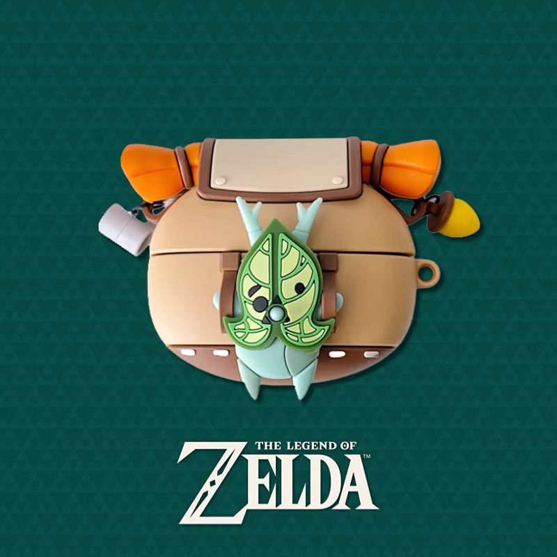 น่ารักการ์ตูน Legend of Zelda Kroger กระเป๋าเป้สะพายหลังสําหรับ Sony WF-1000XM5 หูฟังป้องกันกรณี nic