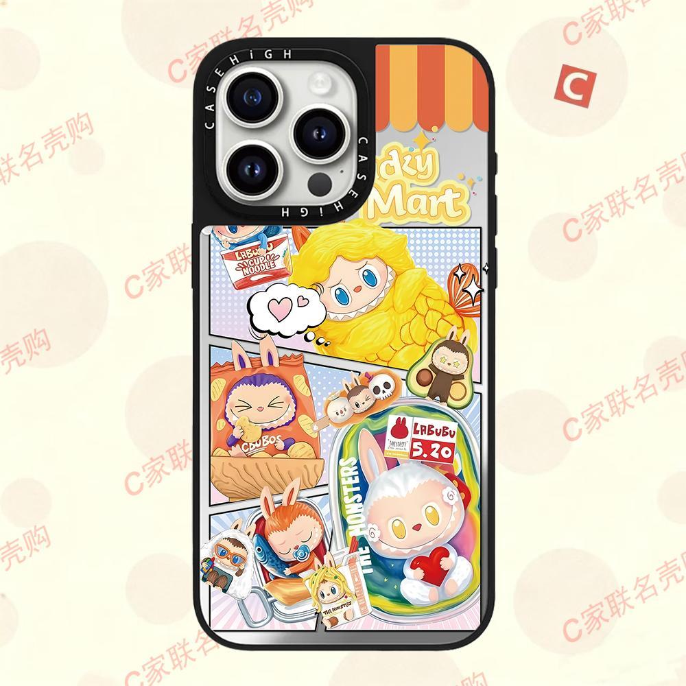 เคสไอแพด 425 degree เคส 425 CASY แม่เหล็ก MagSafe กลิ่นแปลกร้านสะดวกซื้อ labubu labu เหมาะสําหรับ ip