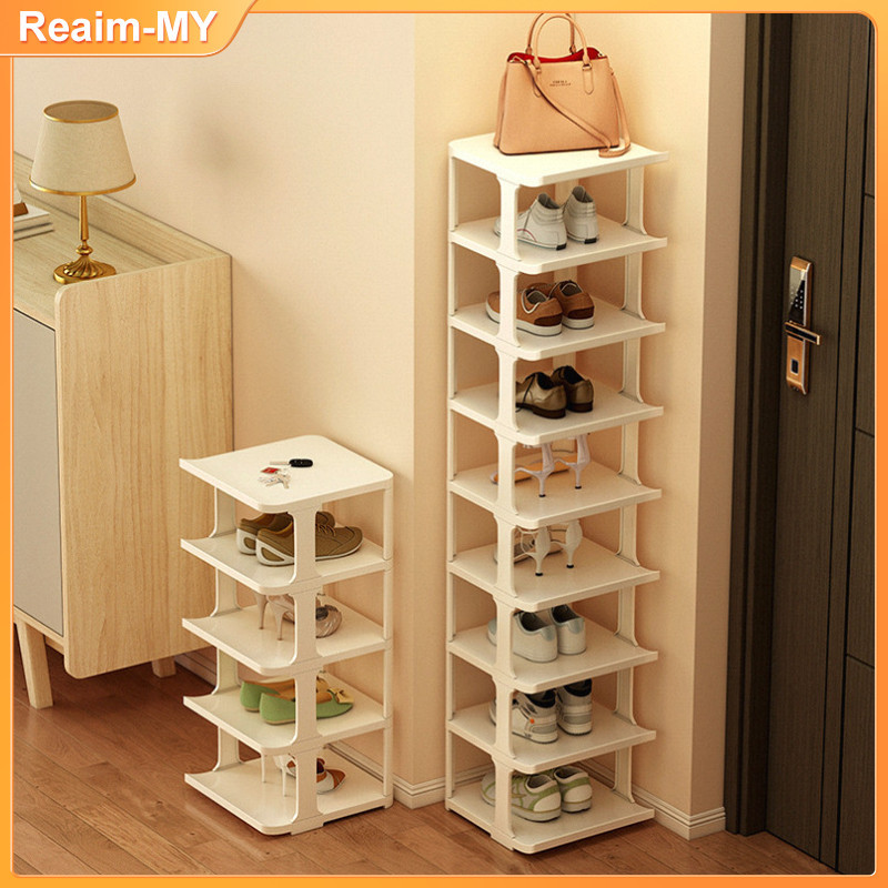 Rak Kasut Shoe Rack Storaget Shoes Shelf Multi-layer Save Space shoe cabinet 鞋架