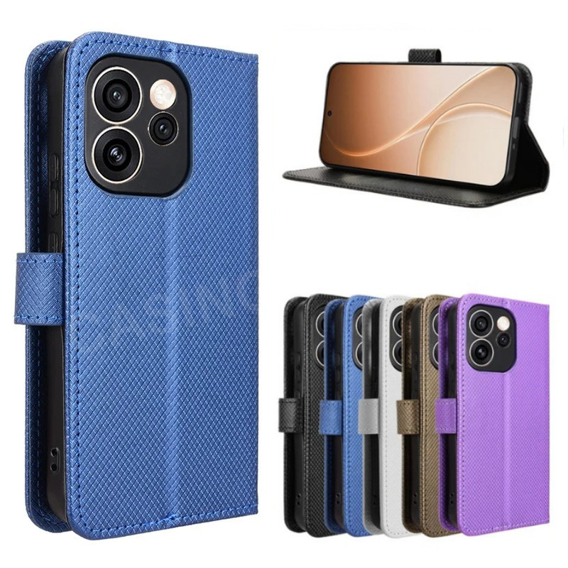 เคสโทรศัพท์สําหรับOppo Reno15 Pro Reno 15 Pro F 15Pro 15F 15 Pro Max Reno 11 12 13 14 Pro F 4G 5Gหรูหราเพชรหนังฝาครอบโทรศัพท์กันกระแทกป้องกันปกหลัง