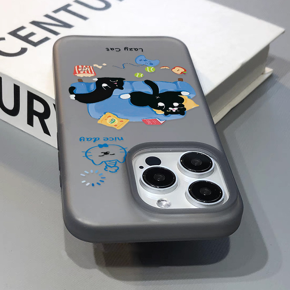 Ultra Thin TPU เคสไอโฟน for iPhone 11 13 15 16 17 14 12 Pro Max Air 17promax ใสกันกระแทกนุ่ โทรศัพท์ปกหลัง - รูปที่ 6