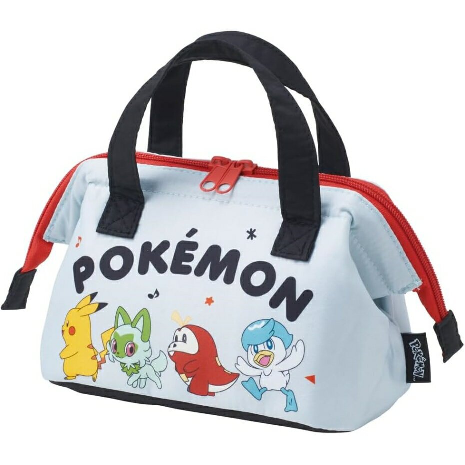 ⭐ Skater Insulated Lunch Bag – Kids Size (Pokémon) KGA0-A