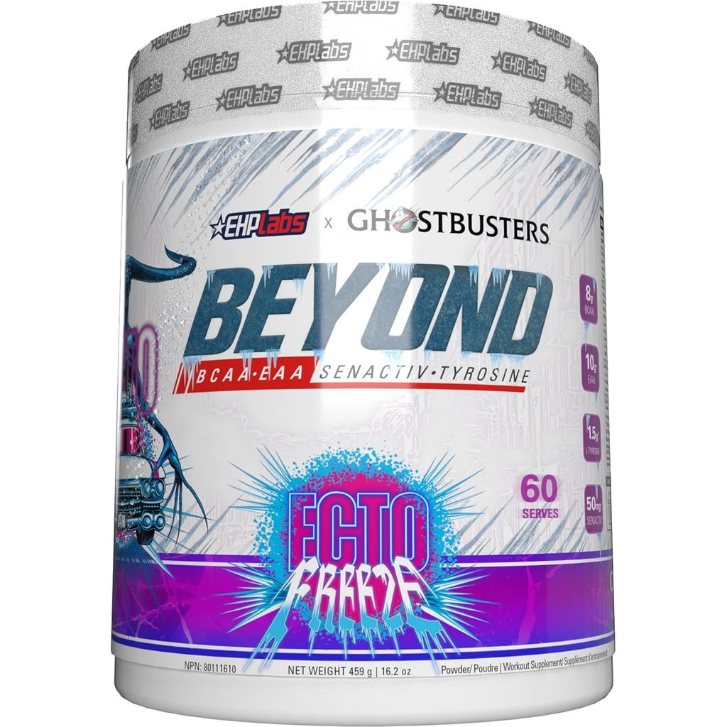 EHP Labs x Ghostbusters Beyond BCAA Powder Amino Acids plement for Muscle Recovery - 8g Sugar Free B