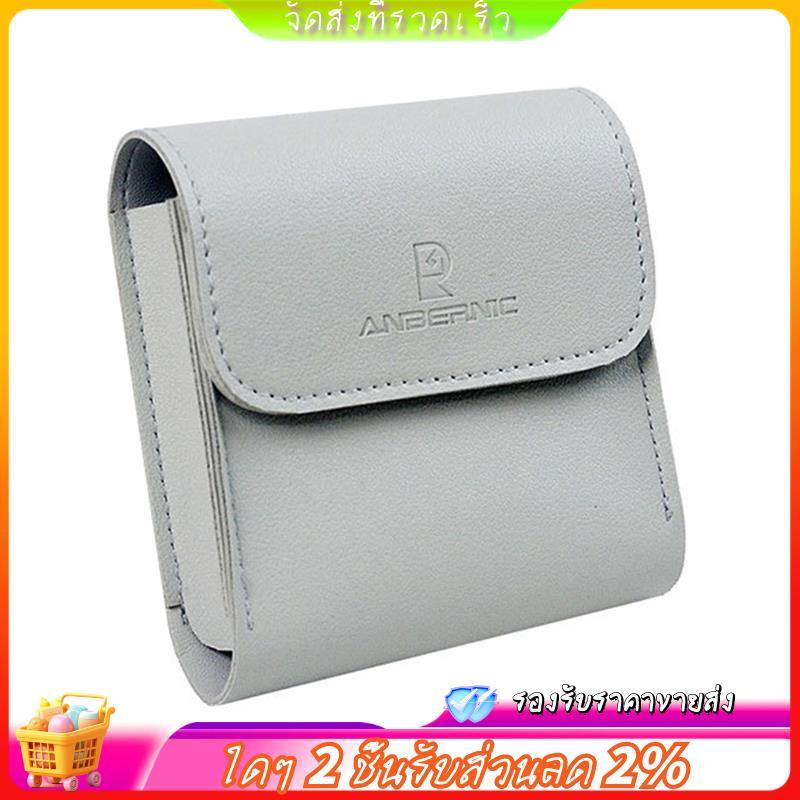 สําหรับ RG35XXSP RG34XXSP คอนโซลเกมมือถือกระเป๋าถือกันกระแทกหนัง PU กระเป๋าป้องกันอุปกรณ์เสริมการเดิ