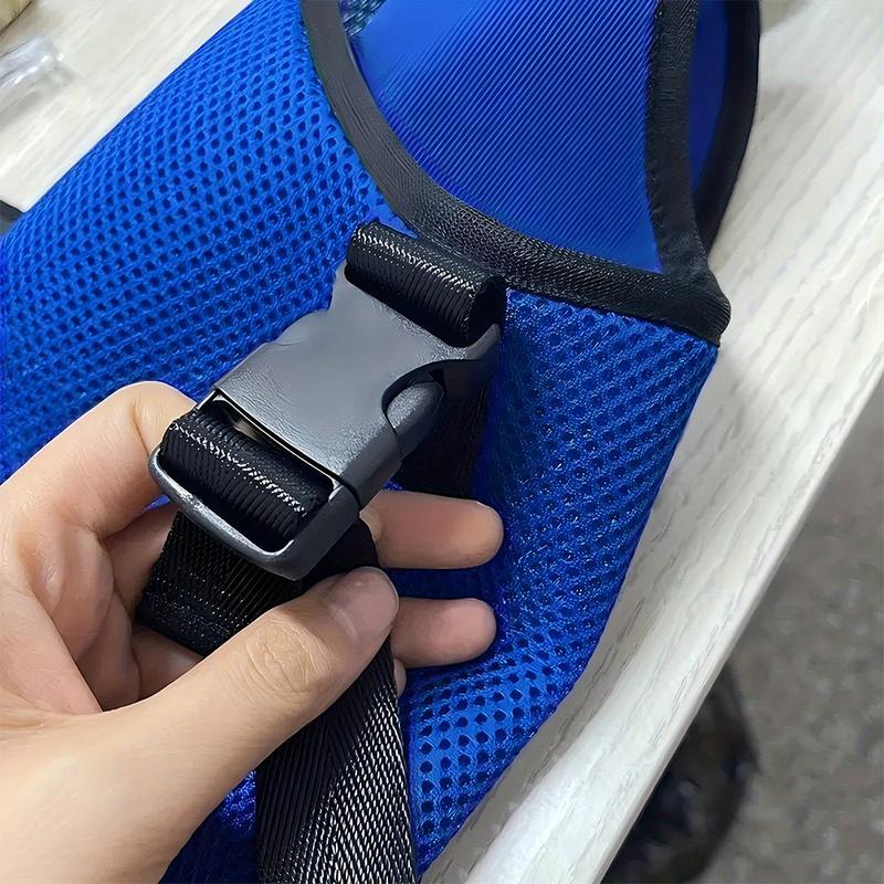 สัตว์เลี้ยงกรูมมิ่งเปลญวนแมวสุนัขกรรไกรตัดเล็บผู้ให้บริการประเภทตะขอให้อาหารป้องกันรอยขีดข่วนสิ่งประดิษฐ์ยับยั้งชั่งใจกระเป๋าอุปกรณ์สัตว์เลี้ - รูปที่ 6