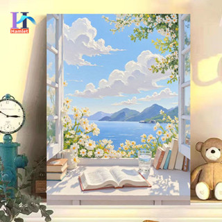 Hamlet ระบายสีตามตัวเลข,40x50ซม.เวลาว่างและพักผ่อน,ติดตั้งกร…