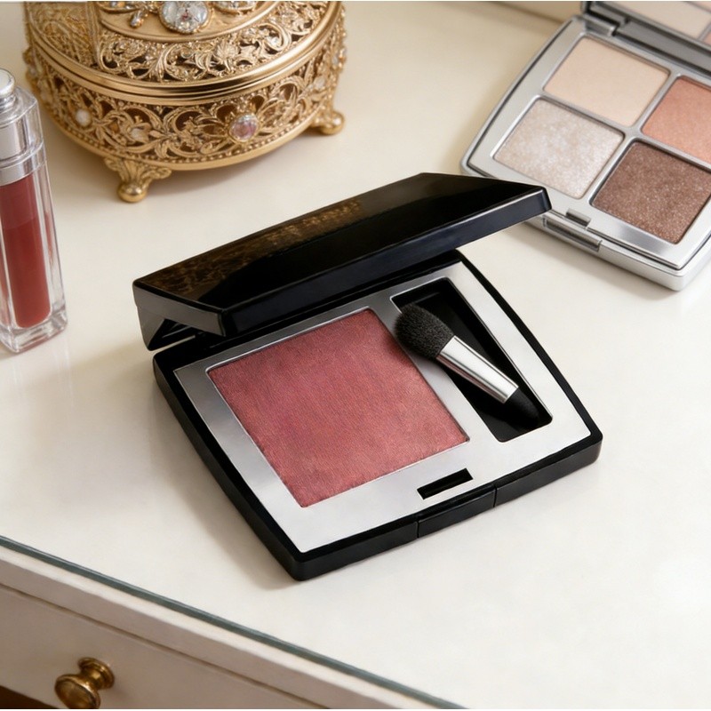 ของขวัญปีใหม่ ของ น่าทึ่ง โมโนโครมอายแชโดว์การพัฒนาสีโฮลดิ้งแต่งหน้าเคลือบเพชรแววละเอียดอ่อนไม่เลอะง