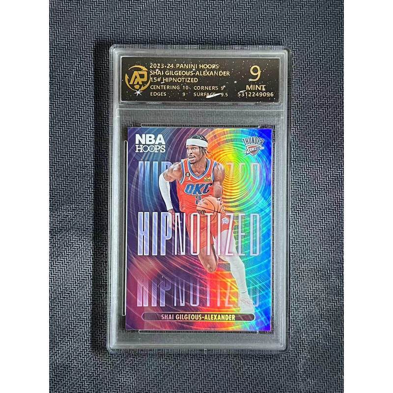 【พร้อมส่ง】Alexander SGA Star Card Grading Card Panini Star Card Boy Gift As Picture with Grading Car