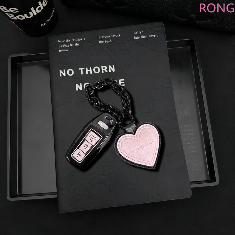 BG16807 Soft TPU กุญแจรถสําหรับ Audi A5 A5L 2025 Q5 Q6 Q6L A6 2025 + A6L A3 พวงกุญแจตกแต่งระยะไกลกระ