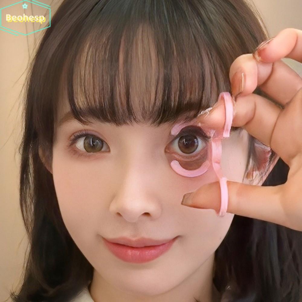 BEOHESP เลนส์สวมใส่ Aid, Soft Tweezer Removal เครื่องมือสีคอนแทคเลนส์สวมใส่ Aid, แบบพกพาแทรก Aid Eye