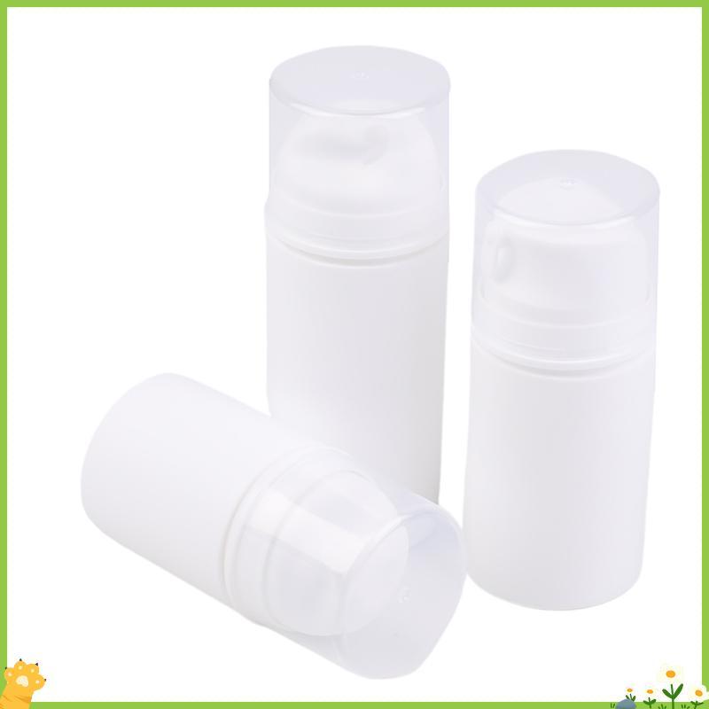 [JL] ขวดปั๊มเปล่ารีฟิลโลชั่นพลาสติกภาชนะเครื่องสําอางสูญญากาศเครื่องจ่ายอิมัลชันสําหรับเดินทาง 35/50/75/100/150/200g - รูปที่ 2