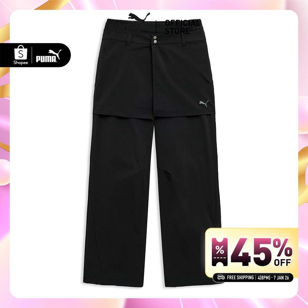 PUMA PRIME/SELECT – กางเกง DARE TO สำหรับผู้หญิง สีดำ – 63324701