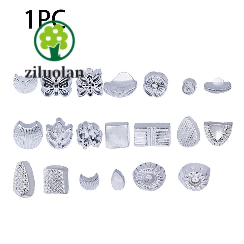 Ziluolan Leather Working Solid Stamping DIY Staming