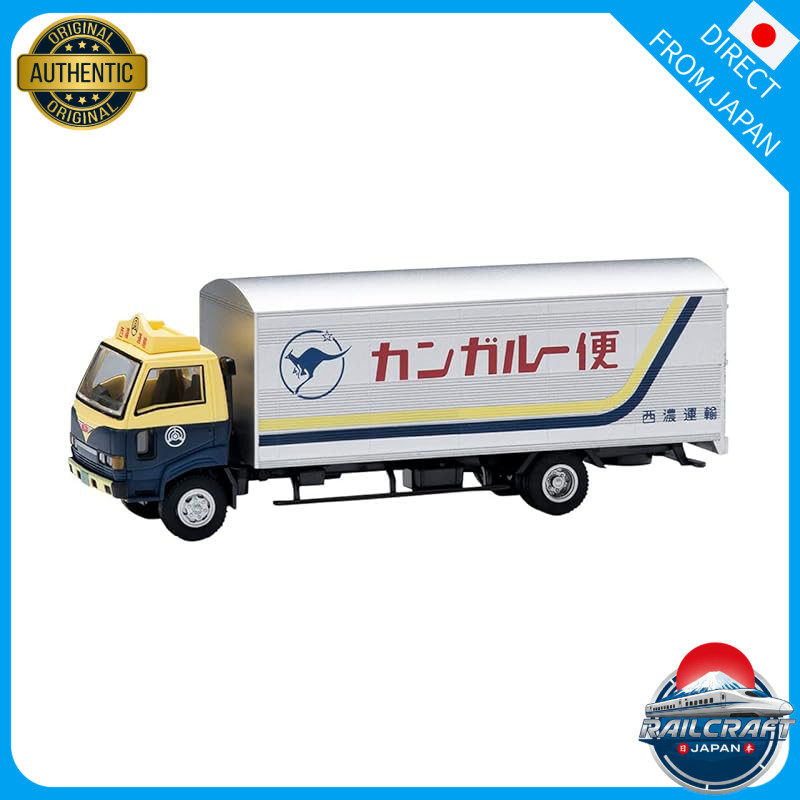 TOMYTEC TOMIX HO Gauge Piggyback Truck A Seino Transportation HO3251 Railroad Model Accessories