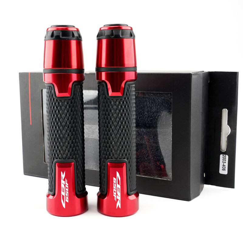 เหมาะสําหรับ Honda CB650F/CBR650F/CB650R/CBR650R ดัดแปลงจับยางฝาครอบด้ามจับ