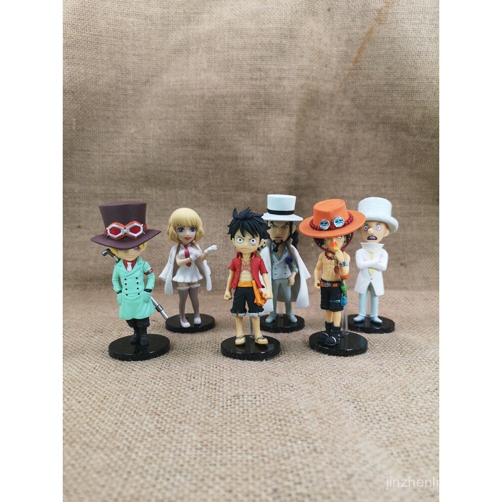 ร้อนขายเวอร์ชั่นญี่ปุ่นสินค้าจํานวนมากWCF One Piece STAMPEDE Theatrical Version Mania Mobile World C