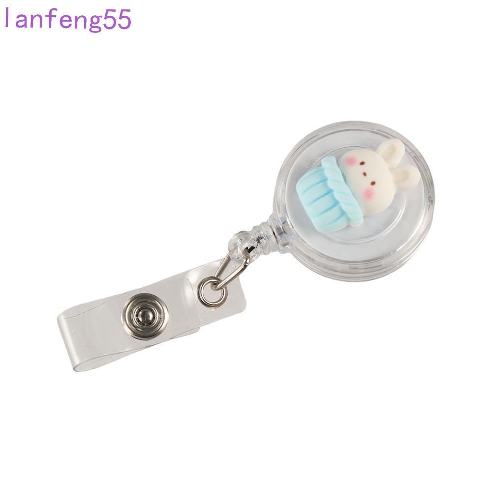 JETTY ID Card Clips ABS School Card Holder Nurse Doctor Name Tag Student Name Card Holder
