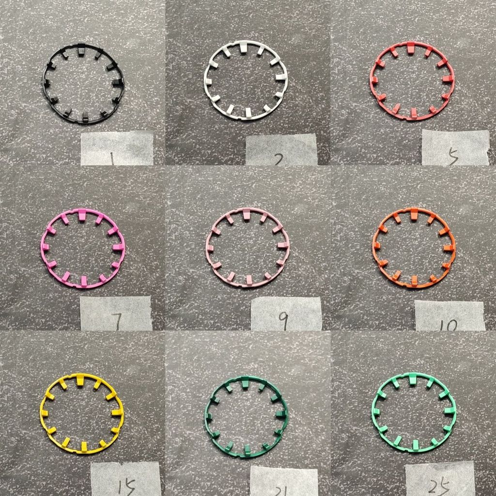 ปรับให้เข้ากับ Kasigull GA2100/2110 Dial อุปกรณ์เสริมการปรับเปลี่ยนแหวนฟาร์ม Oak Stripe Scale Collec