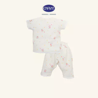 ENFANT ชุดSnap แขนสั้น 3เดือน-2ปี กวาง ED1DN4